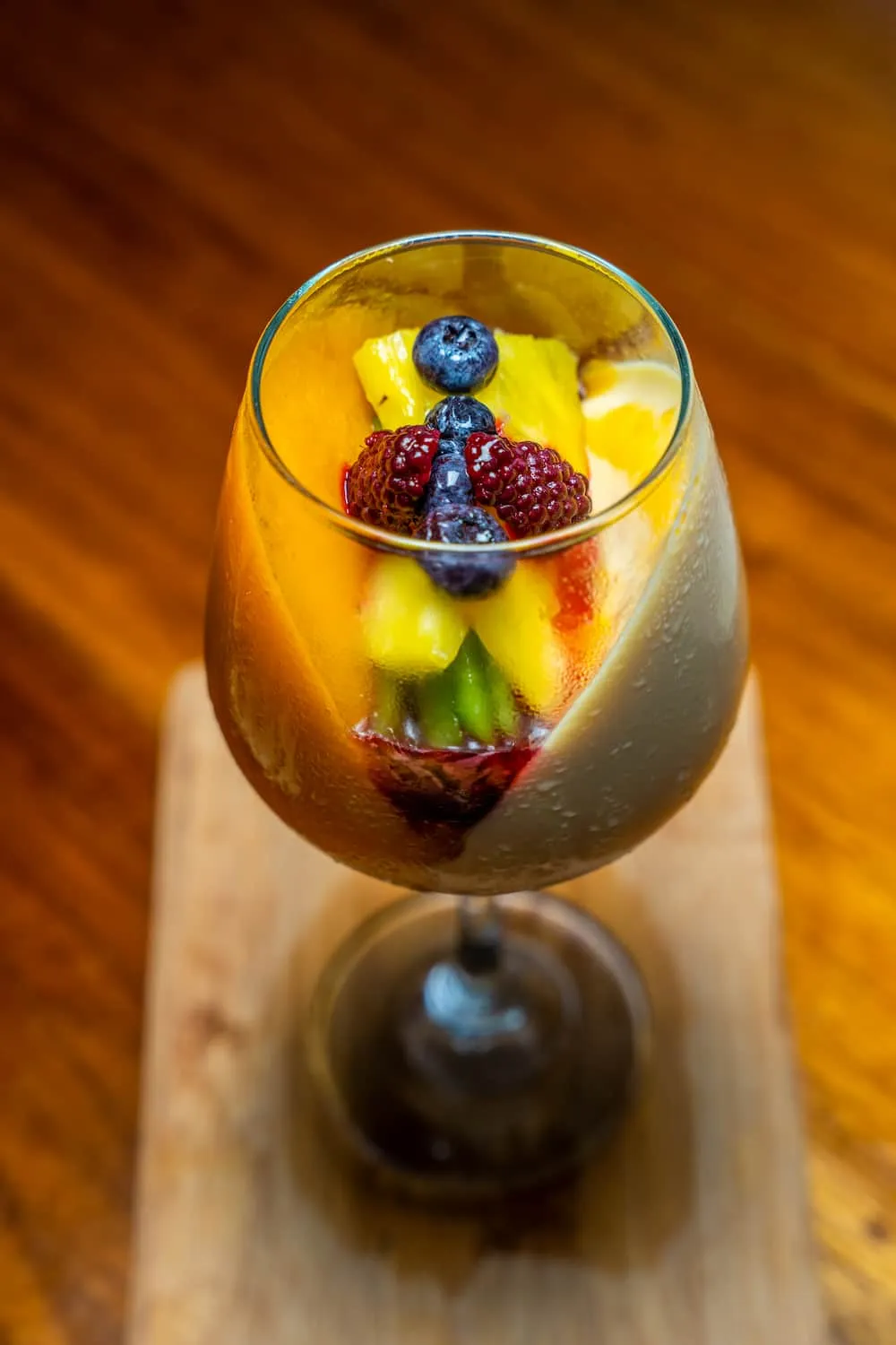 Coctelería de autor con frutas amazónicas