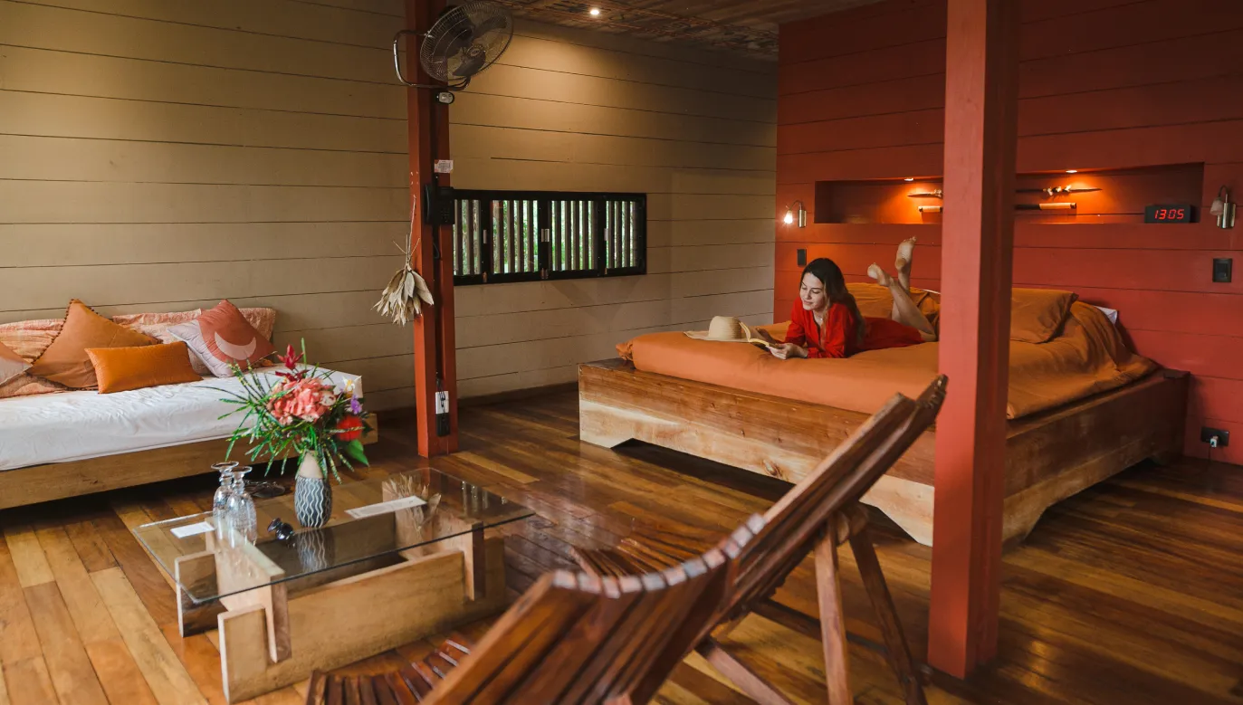 Suites y Deluxe: Lujo y Exclusividad en la Selva Amazónica