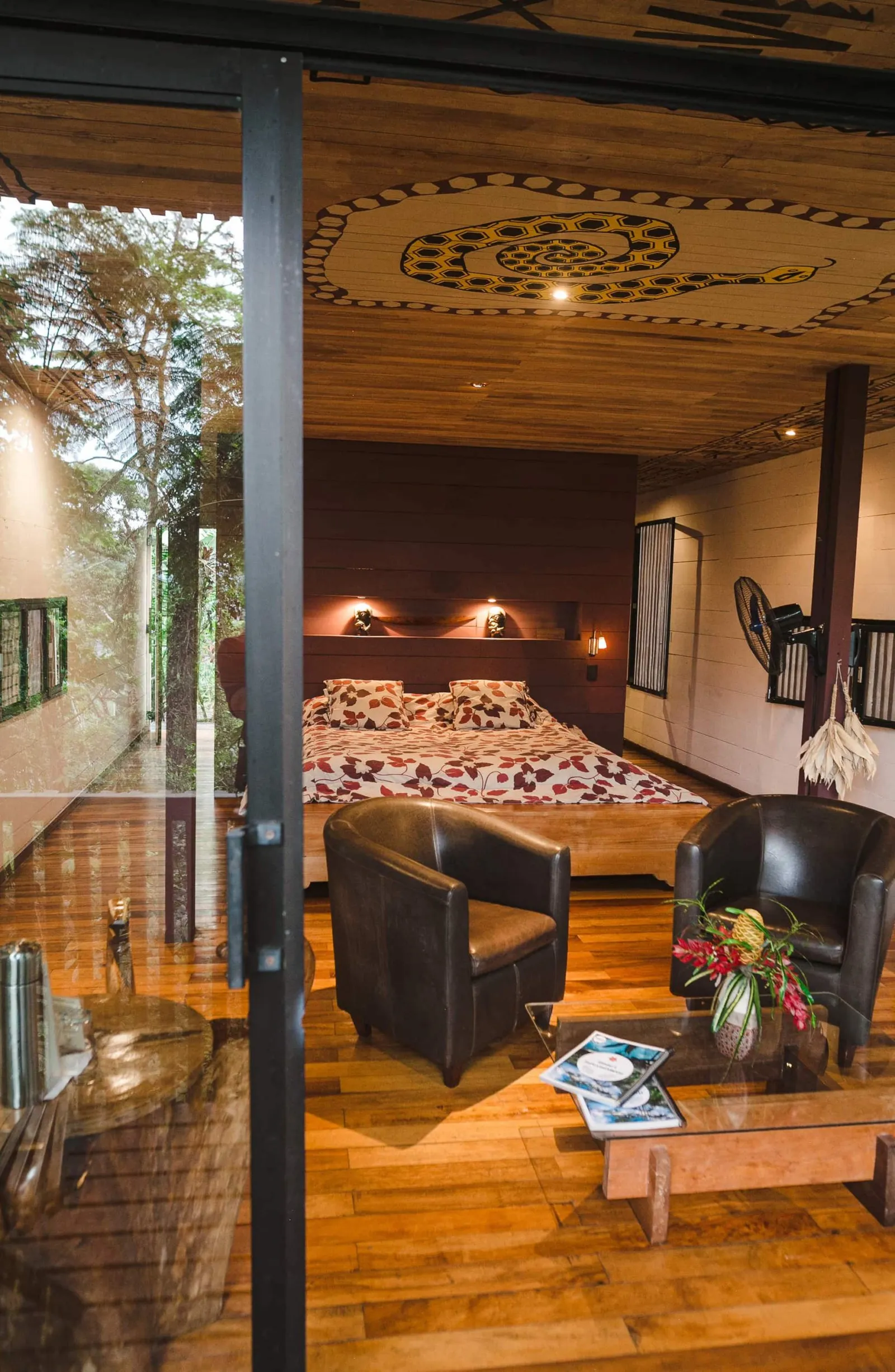 Suites y Deluxe: Lujo y Exclusividad en la Selva Amazónica