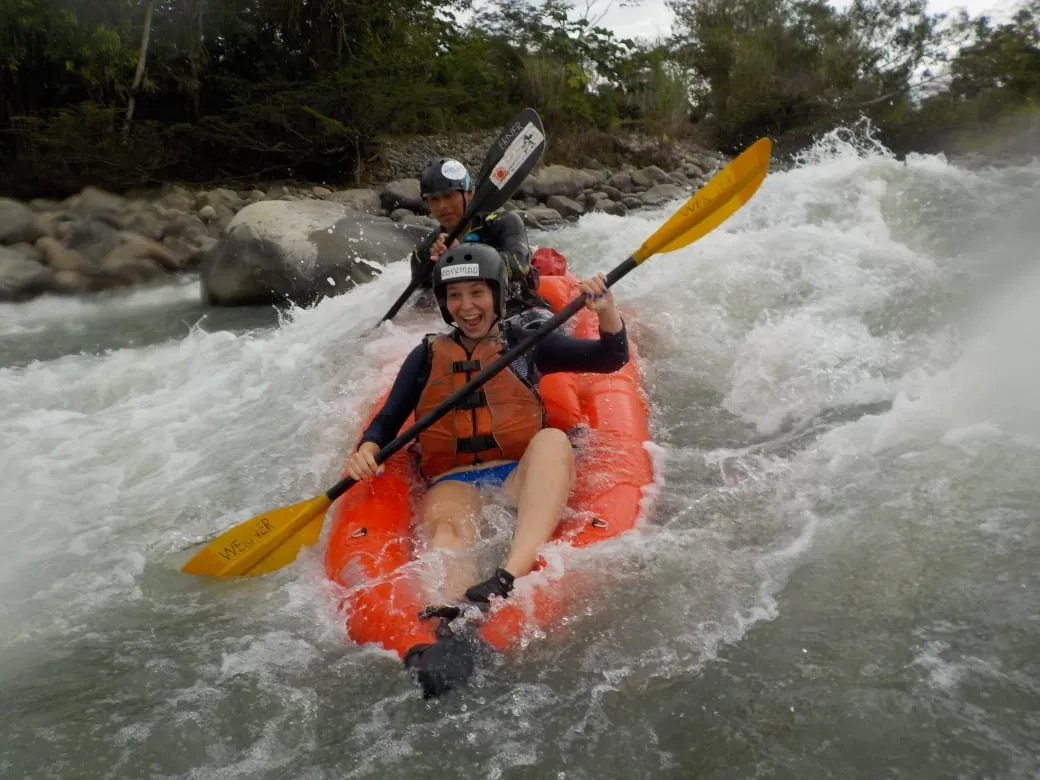 Rafting en la Selva