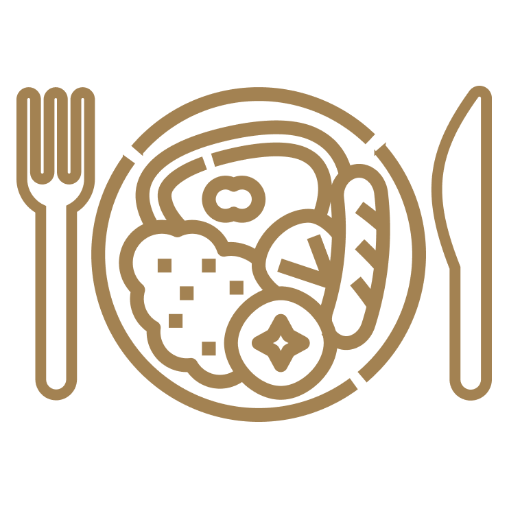 Gastronomía y nutrición en Hamadryade Lodge
